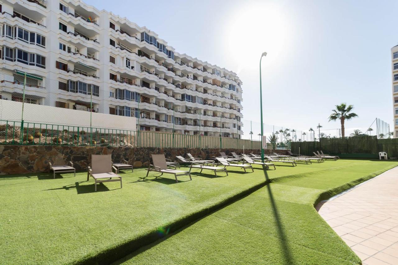 Seaview Estudio Playa del Inglés Esterno foto