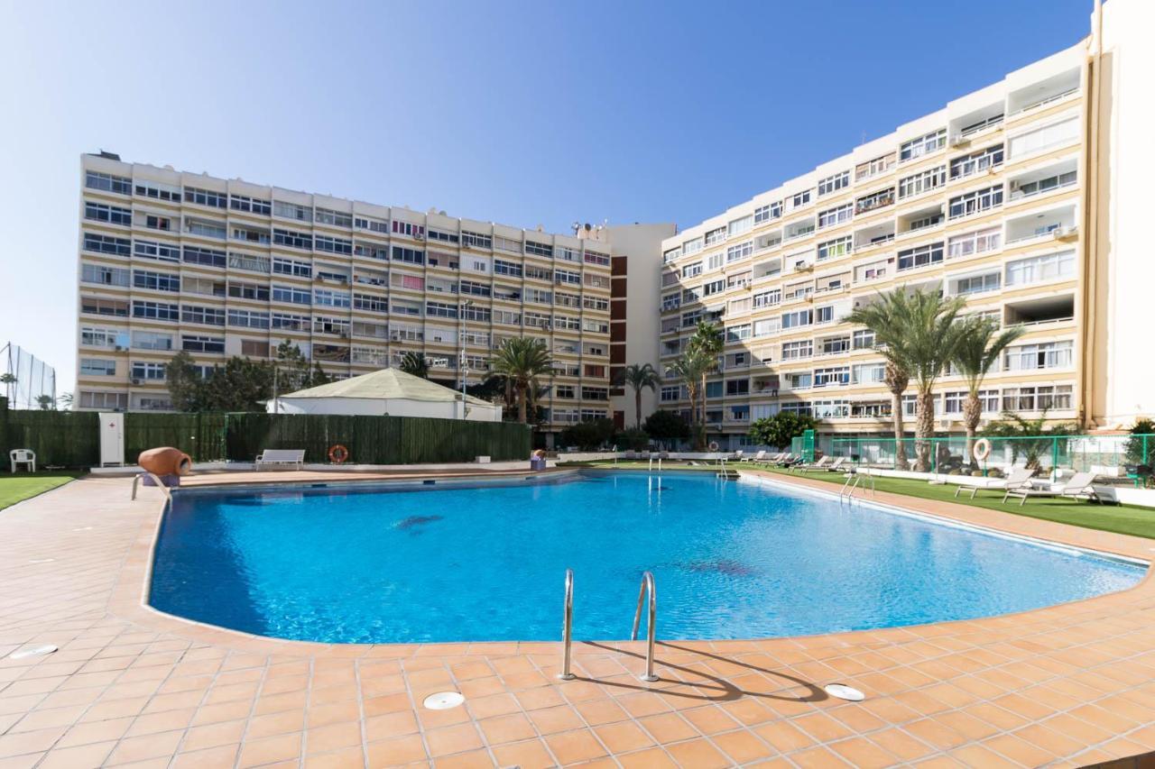 Seaview Estudio Playa del Inglés Esterno foto