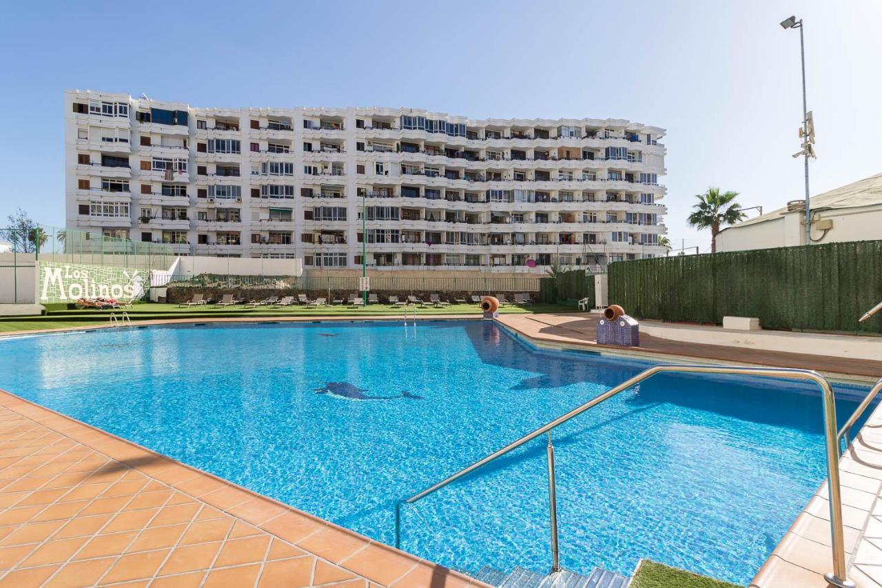Seaview Estudio Playa del Inglés Esterno foto
