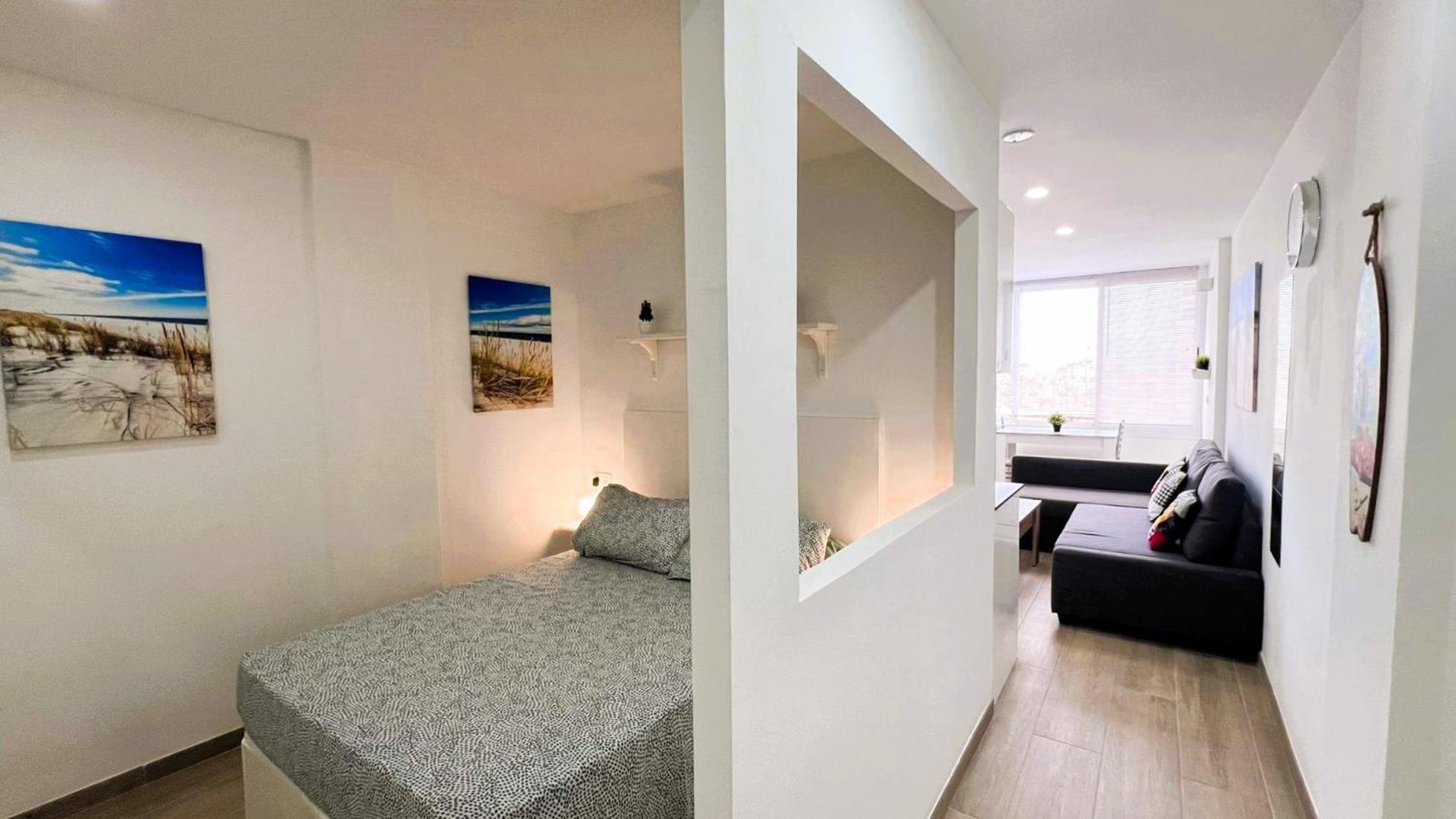 Seaview Estudio Playa del Inglés Esterno foto